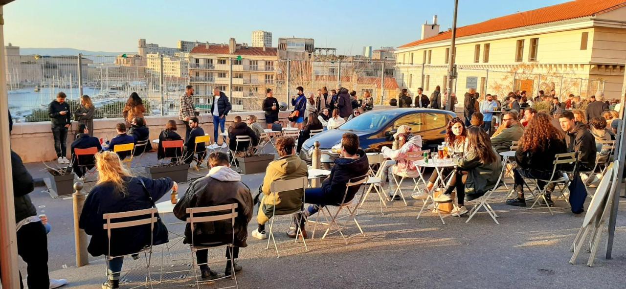 La Perle De St Victor Διαμέρισμα Μασσαλία Εξωτερικό φωτογραφία